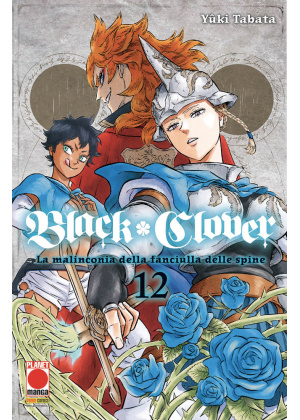 BLACK CLOVER 12 II RISTAMPA