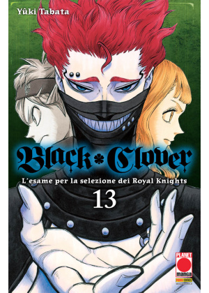BLACK CLOVER 13 II RISTAMPA