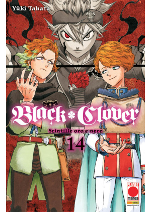 BLACK CLOVER 14 II RISTAMPA