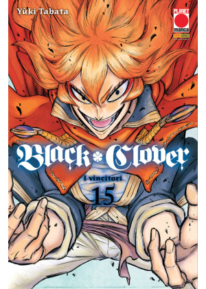 BLACK CLOVER 15 II RISTAMPA