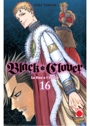 BLACK CLOVER 16 - I RISTAMPA