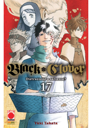 BLACK CLOVER 17 - I RISTAMPA