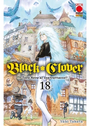 BLACK CLOVER 18 - I RISTAMPA