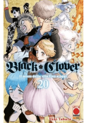 BLACK CLOVER 20 - I RISTAMPA