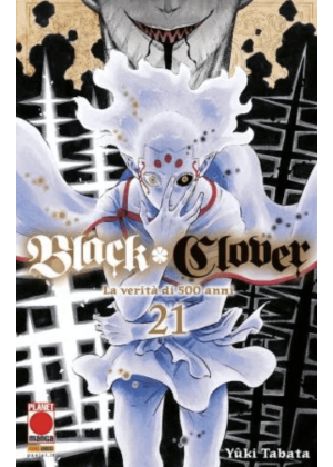 BLACK CLOVER 21 - I RISTAMPA