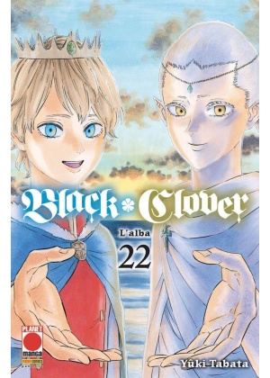 BLACK CLOVER 22 - I RISTAMPA