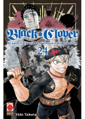 BLACK CLOVER 24 - I RISTAMPA