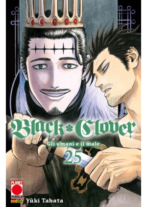 BLACK CLOVER 25 -  I RISTAMPA