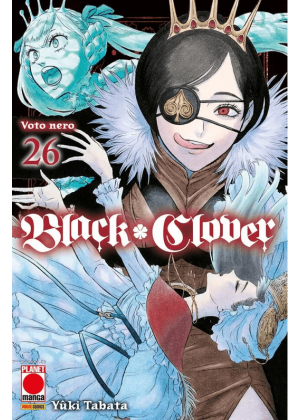 BLACK CLOVER 26 - I RISTAMPA