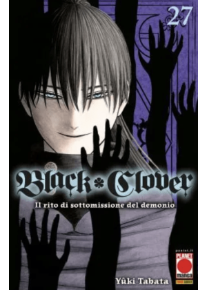 BLACK CLOVER 27 - I RISTAMPA