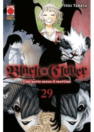 BLACK CLOVER 29