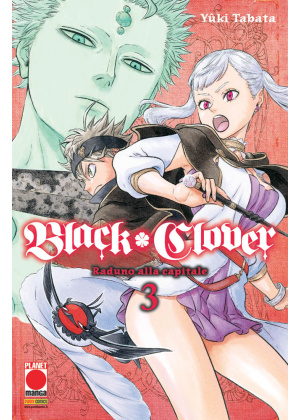 BLACK CLOVER 3 - II RISTAMPA