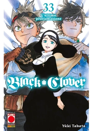 BLACK CLOVER 33