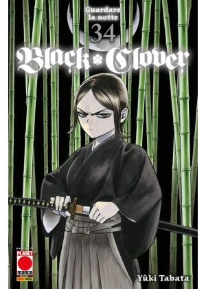 BLACK CLOVER 34