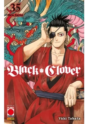BLACK CLOVER 35
