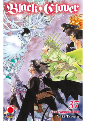 BLACK CLOVER 37