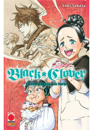 BLACK CLOVER 9-I RISTAMPA