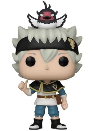 BLACK CLOVER ASTA W/NERO POP