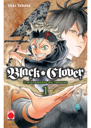 BLACK CLOVER III RISTAMPA 1
