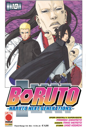 BORUTO 10 I RISTAMPA