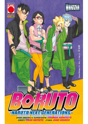 BORUTO 11 I RISTAMPA