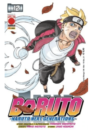 BORUTO 12 I RISTAMPA
