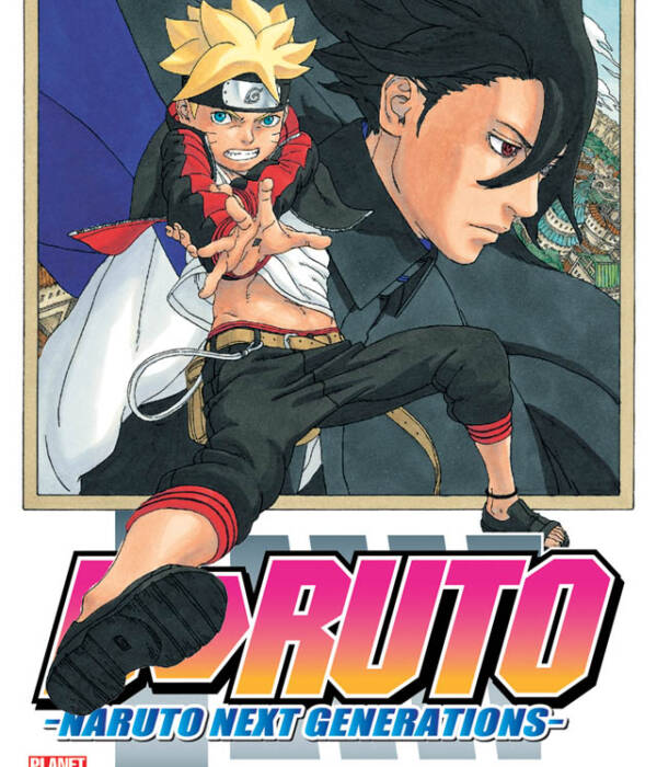 BORUTO 4 II RISTAMPA