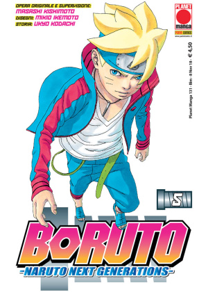 BORUTO 5 I RISTAMPA