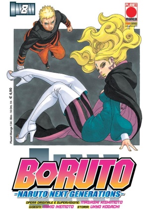 BORUTO 8 I RISTAMPA