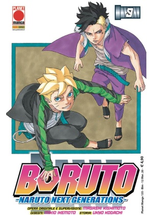 BORUTO 9 I RISTAMPA