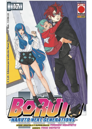BORUTO : NARUTO NEXT GENERATIONS 17