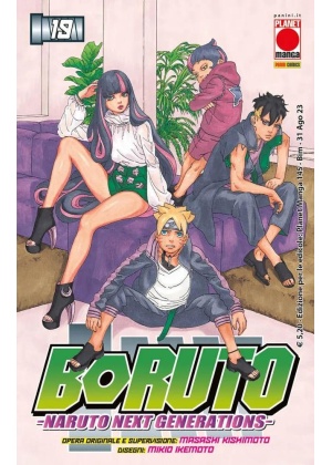BORUTO : NARUTO NEXT GENERATIONS 19