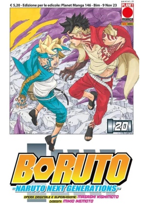 BORUTO : NARUTO NEXT GENERATIONS 20