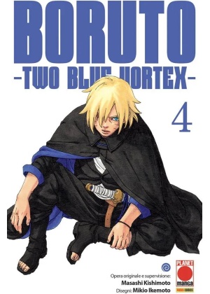 BORUTO TWO BLUE VORTEX 4