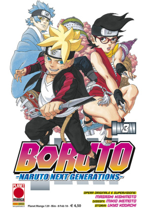 BORUTO: NARUTO NEXT GENERATIONS 3Autore