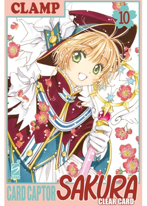 CARD CAPTOR SAKURA CLEAR CARD 10