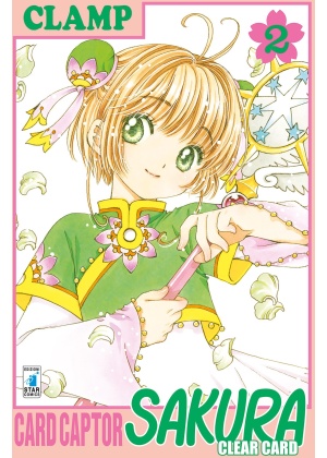 CARD CAPTOR SAKURA CLEAR CARD 2