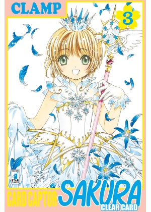 CARD CAPTOR SAKURA CLEAR CARD 3