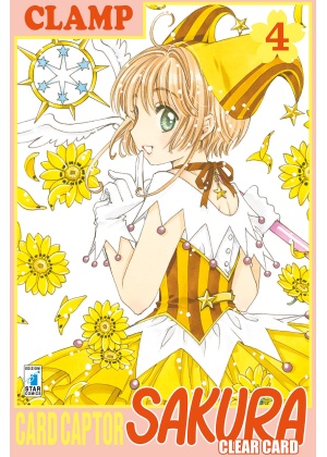 CARD CAPTOR SAKURA CLEAR CARD 4