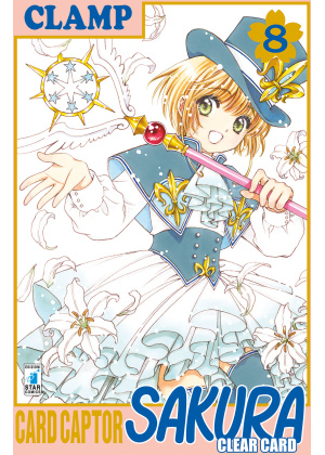 CARD CAPTOR SAKURA CLEAR CARD 8