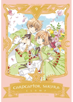 CARD CAPTOR SAKURA COLLECTOR'S ED.9