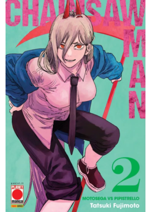 CHAINSAW MAN 2 II RISTAMPA