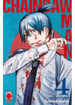 CHAINSAW MAN 4 - II RISTAMPA