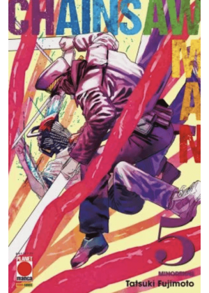 CHAINSAW MAN 5 - II RISTAMPA