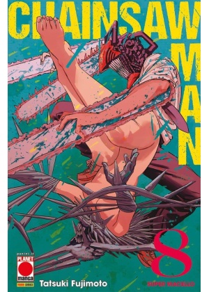 CHAINSAW MAN 8 - RISTAMPA