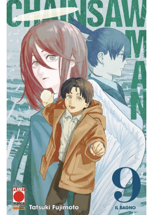CHAINSAW MAN 9 - RISTAMPA