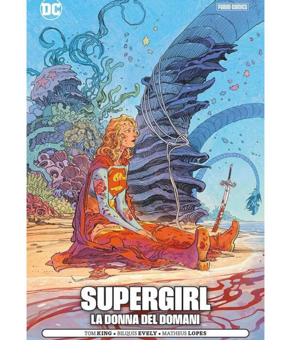 DC SUPERGIRL LA DONNA DEL DOMANI