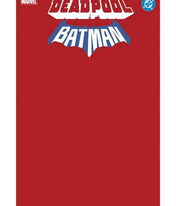 deadpool batman red blank variant