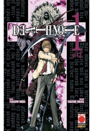 DEATH NOTE 1 XIV RISTAMPA