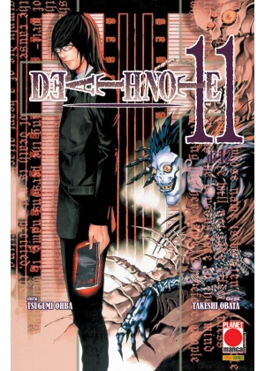 DEATH NOTE 11 - VI RISTAMPA